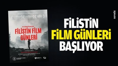 Filistin Film G&uuml;nleri başlıyor
