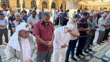 Filistin İ&ccedil;in Toplanan Gıyabi Cenaze Namazları