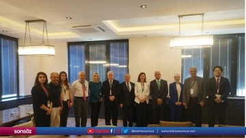 Filistin, L&uuml;bnan ve &Uuml;rd&uuml;nl&uuml; belediye temsilcileri ile bir araya geldi