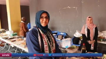 Filistinliler i&ccedil;in kermes d&uuml;zenlendi