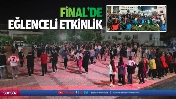 Final&rsquo;de eğlenceli etkinlik&hellip;