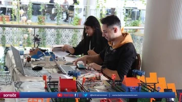 Final projeleri Şanlıurfa'da sergilendi