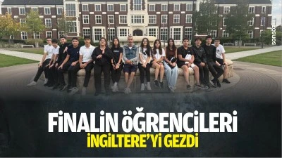 Finalin &Ouml;ğrencileri, İngiltere&rsquo;yi gezdi