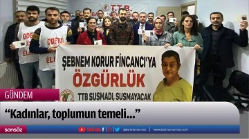 &ldquo;Fincancı&rsquo;ya &ouml;zg&uuml;rl&uuml;k&hellip;&rdquo;