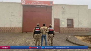 Firari 2 h&uuml;k&uuml;ml&uuml; yakalandı