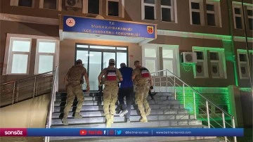 Firari h&uuml;k&uuml;ml&uuml; yakalandı