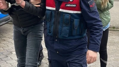 Firari h&uuml;k&uuml;ml&uuml; yakalandı