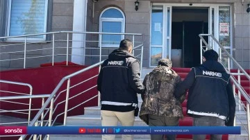 Firari h&uuml;k&uuml;ml&uuml; yakalandı