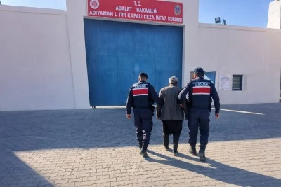 Fİrari h&uuml;k&uuml;ml&uuml; yakalandı