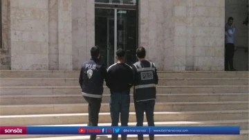 Firarı h&uuml;k&uuml;ml&uuml; yakalandı