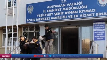 Firari iki h&uuml;k&uuml;ml&uuml; kovalama sonucu yakalandı