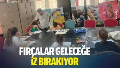 Fır&ccedil;alar geleceğe iz bırakıyor