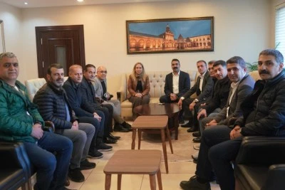 Fırıncılar Odası&rsquo;ndan DBB&rsquo;ye ziyaret