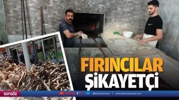 Fırıncılar şikayet&ccedil;i