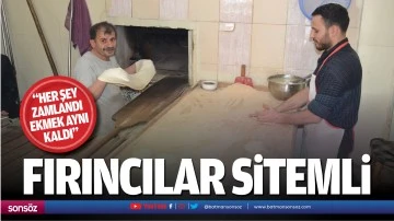 Fırıncılar sitemli; &ldquo;Her şey zamlandı, ekmek aynı kaldı&rdquo;