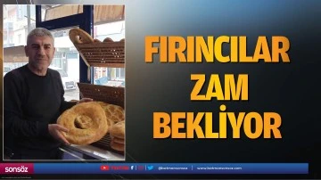 Fırıncılar zam bekliyor