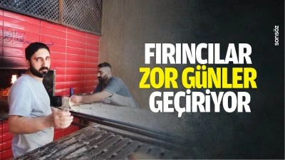 Fırıncılar zor g&uuml;nler ge&ccedil;iriyor
