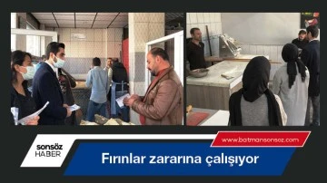 Fırınlar zararına &ccedil;alışıyor