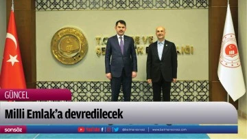 Fıstık arazileri i&ccedil;in karar &ccedil;ıktı