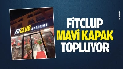 Fitclup, mavi kapak topluyor