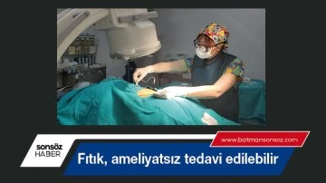 Fıtık, ameliyatsız tedavi edilebilir