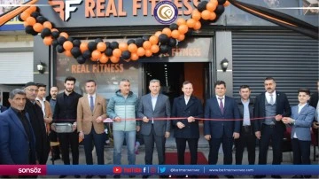 Fitness salonu a&ccedil;ılışı yapıldı