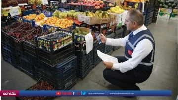 Fiyat ve etiket denetimi yapıldı