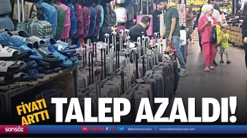 Fiyatı arttı, talep azaldı!