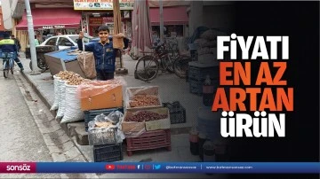 Fiyatı en az artan &uuml;r&uuml;n&hellip;