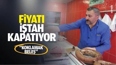 Fiyatı, iştah kapatıyor; &ldquo;Koklamak beleş&rdquo;