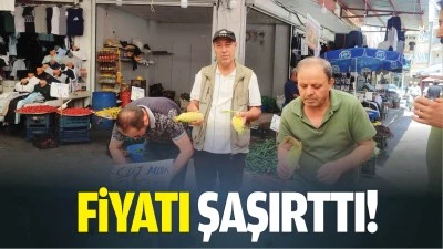 Fiyatı şaşırttı!