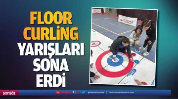 Floor Curling yarışları sona erdi