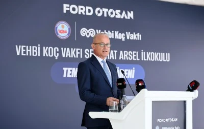 Ford Otosan ve Vehbi Ko&ccedil; Vakfı, Kocaeli'de yeni bir ilkokulun temelini attı