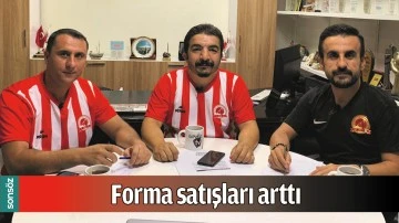 FORMA SATIŞLARI ARTTI