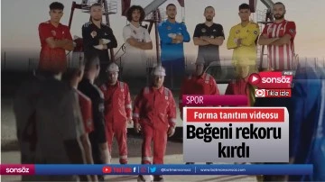 Forma tanıtım videosu beğeni rekoru kırdı