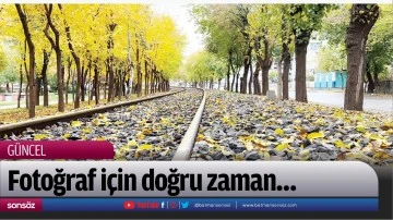 Fotoğraf i&ccedil;in doğru zaman&hellip;