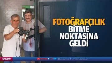 Fotoğraf&ccedil;ılık bitme noktasına geldi