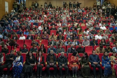Fotoğraflarla 3. Amed Uluslararası Film Festivali