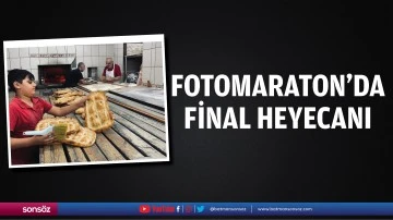 FotoMaraton&rsquo;da final heyecanı 