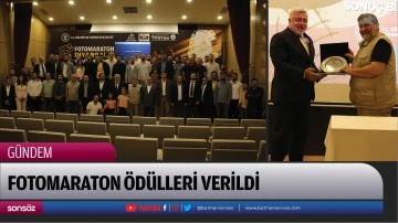 Fotomaraton &ouml;d&uuml;lleri verildi
