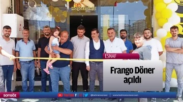 Frango D&ouml;ner a&ccedil;ıldı