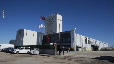 Fransız firması, T&uuml;rkiye'deki 7. fabrikasını Diyarbakır'da a&ccedil;tı