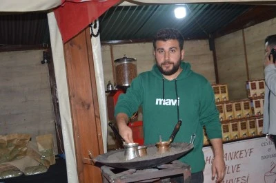 Fuarın g&ouml;zdesi hilve kahvesi&hellip;