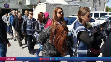 Fuhuş operasyonu: 8 ş&uuml;pheli tutuklandı