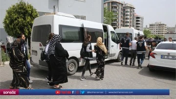 Fuhuş operasyonunda 9 ş&uuml;pheli yakalandı