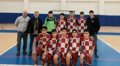 Futsal yıldız erkekler il şampiyonu belli oldu