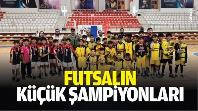Futsalın k&uuml;&ccedil;&uuml;k şampiyonları