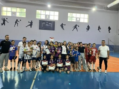 Futsalın şampiyonu Fatih Ortaokulu