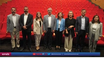 GABB Eş Başkanlığına Şedal ve &Ccedil;elik getirildi