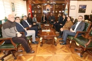 GABB&rsquo;tan Eş Başkanlara ziyaret